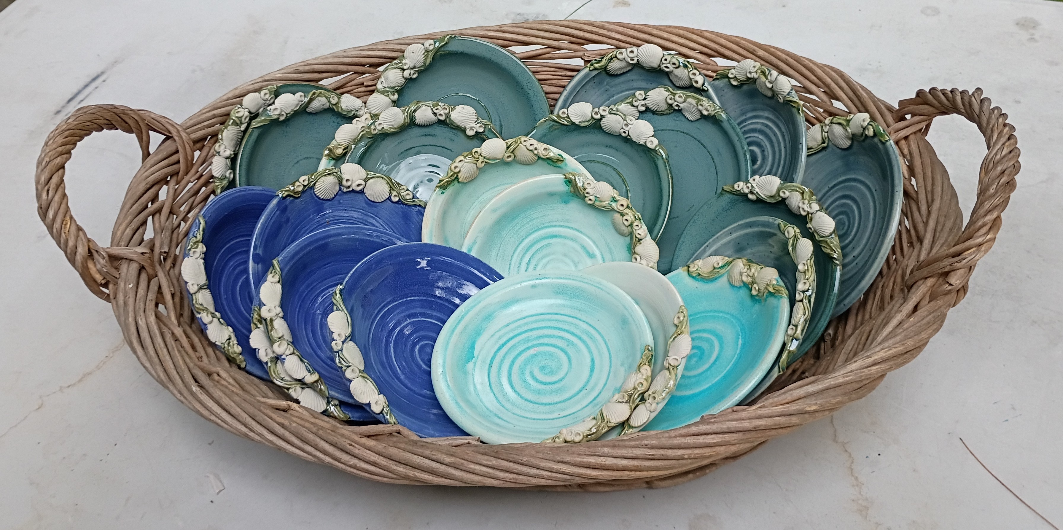 shell plates